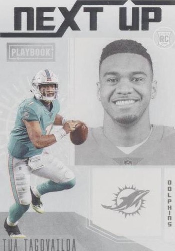 2020 Panini Playbook Tua Tagovailoa #NU-2