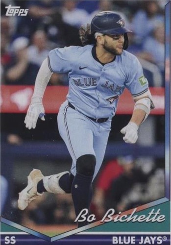 ボー・ジョゼフ・ビシェット（Bo Joseph Bichette 2023 Topps Bo Bichette /299 Florida Favorite Sons Black Blue