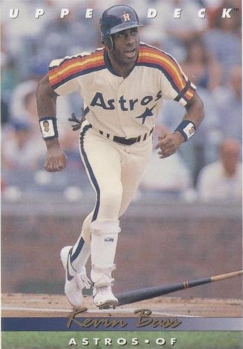 1993 Upper Deck - Kevin Bass #679