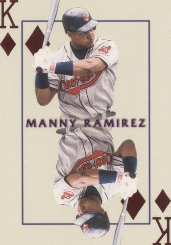 2000 Pacific Invincible - Manny Ramirez #11