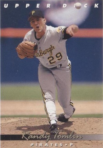 1993 Upper Deck - Randy Tomlin #284
