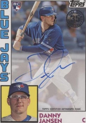 2019 Topps - Danny Jansen #84A-DJ