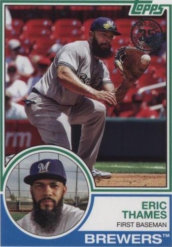 2018 Topps - Eric Thames #83-10