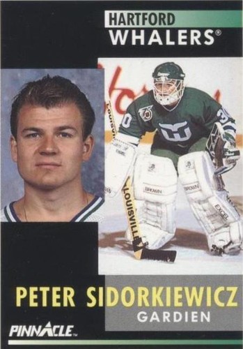 1991-92 Pinnacle French - Peter Sidorkiewicz #234