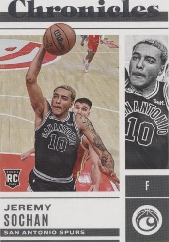 2022-23 Panini Chronicles - Jeremy Sochan #45