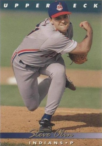 1993 Upper Deck - Steve Olin #206