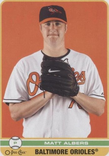 2009 O-Pee-Chee - Matt Albers #156