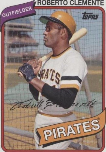 2014 Topps Archives - Roberto Clemente #91