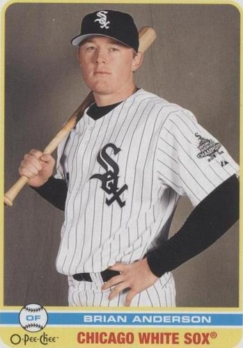 2009 O-Pee-Chee - Brian Anderson #292