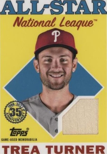 2023 Topps Series 2 - Trea Turner #88ASR-TT