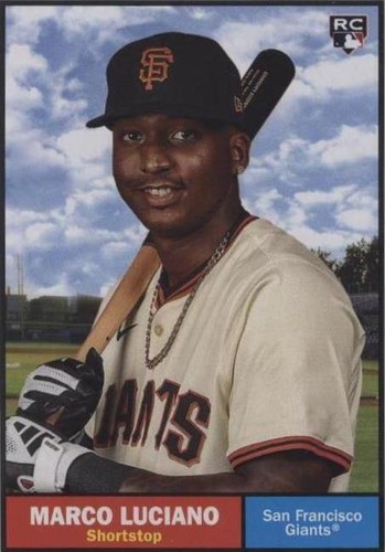 2024 Topps Archives - Marco Luciano #66