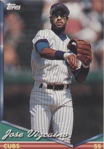 1994 Topps - Jose Vizcaino #638