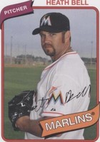 2012 Topps Archives - Heath Bell #121