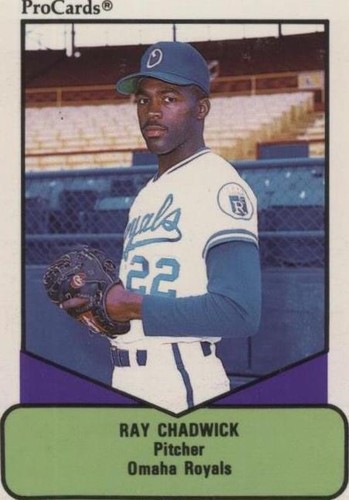 1990 ProCards AAA Future Stars - Ray Chadwick #593