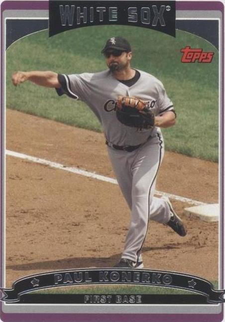 2006 Topps - Paul Konerko #435