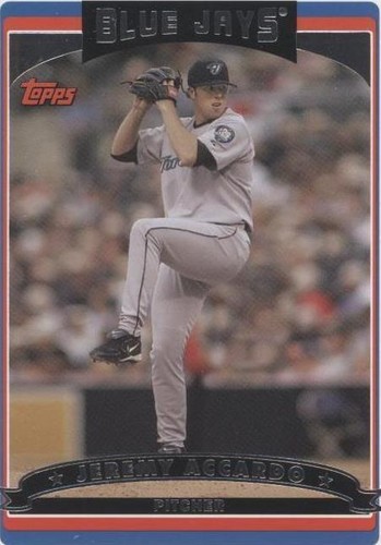 2006 Topps Updates & Highlights - Jeremy Accardo #UH40