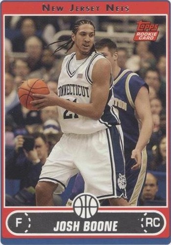 2006-07 Topps - Josh Boone #238
