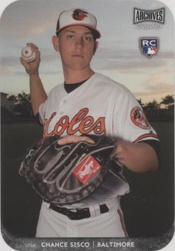 2018 Topps Archives Snapshots - Chance Sisco #AS-CS