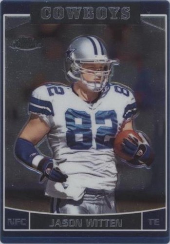 2006 Topps Chrome Jason Witten #101