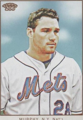 2009 Topps 206 - Daniel Murphy #60