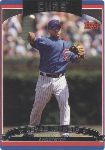 2006 Topps Updates & Highlights - Cesar Izturis #UH80
