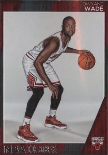 2016-17 Panini NBA Hoops - Dwyane Wade #45
