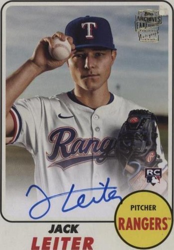 2024 Topps Archives - Jack Leiter #68FF-JL
