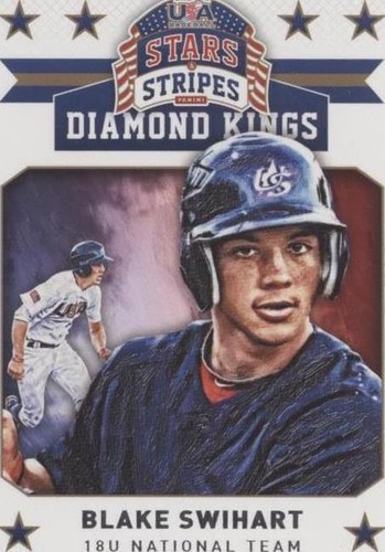 2015 Panini Stars and Stripes - Blake Swihart #4