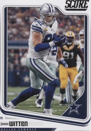 2018 Score Jason Witten #89
