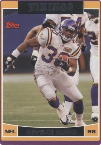 2006 Topps Mewelde Moore #2