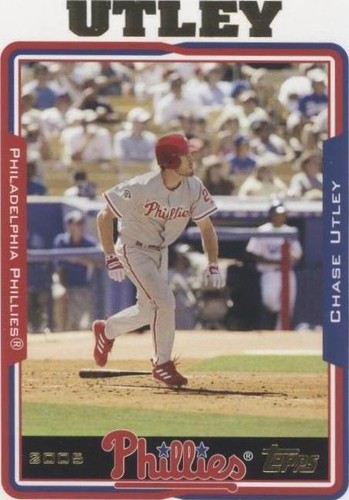 2005 Topps - Chase Utley #481
