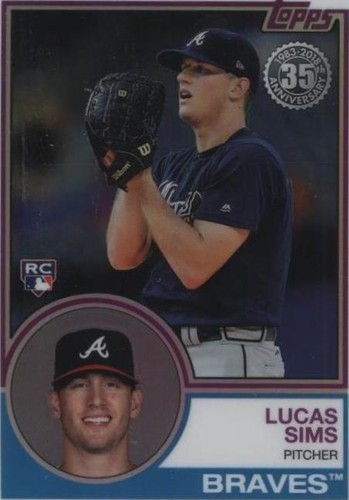 2018 Topps - Lucas Sims #60
