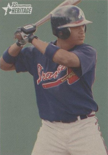 2006 Bowman Heritage - Diory Hernandez #BHP59