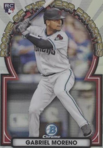 2023 Bowman - Gabriel Moreno #ROYF-11