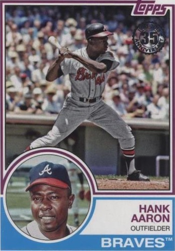 2018 Topps - Hank Aaron #83-2