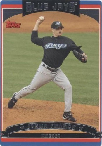 2006 Topps - Jason Frasor #197