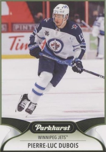2021-22 Upper Deck Parkhurst - Pierre-Luc Dubois #25