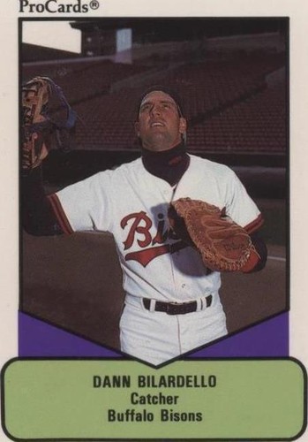 1990 ProCards AAA Future Stars - Dann Bilardello #490