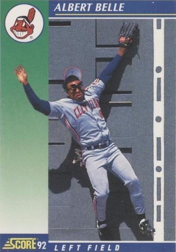 1992 Score - Albert Belle #31