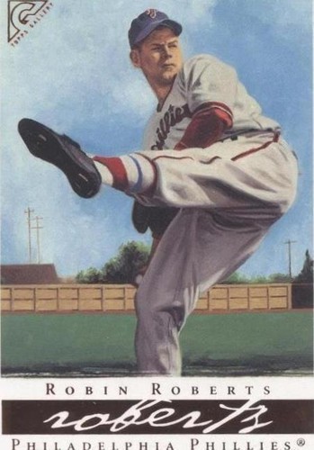 2003 Topps Gallery Hall of Fame Edition - Robin Roberts #26