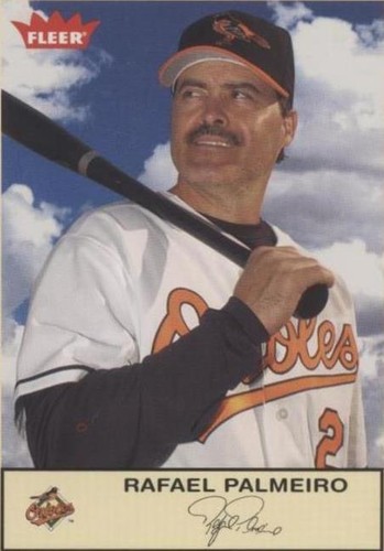 2005 Fleer Tradition - Rafael Palmeiro #63