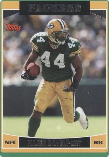 2006 Topps Najeh Davenport #172