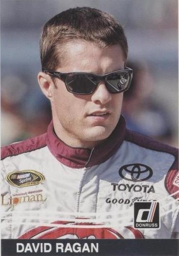 2017 Panini Donruss NASCAR - David Ragan #168