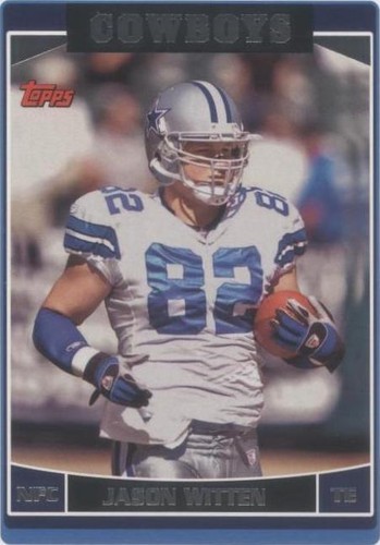 2006 Topps Jason Witten #125