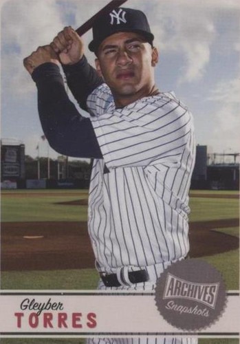 2019 Topps Archives Snapshots - Gleyber Torres #AS-GT