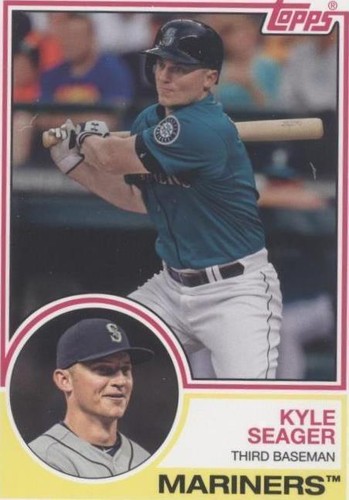 2015 Topps Archives - Kyle Seager #268