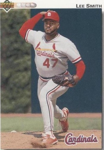 1992 Upper Deck - Lee Smith #376