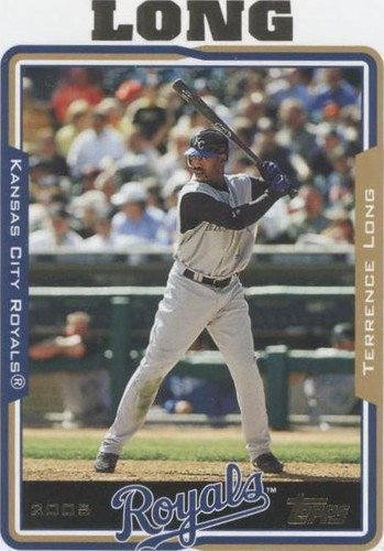 2005 Topps Updates & Highlights - Terrence Long #UH60