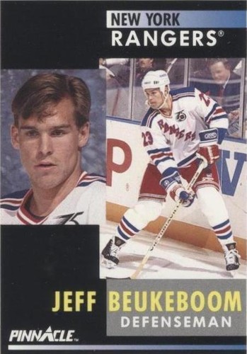 1991-92 Pinnacle - Jeff Beukeboom #229