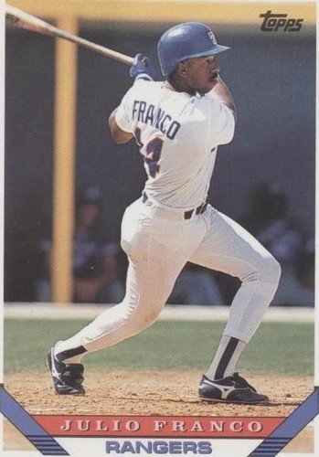 1993 Topps - Julio Franco #670